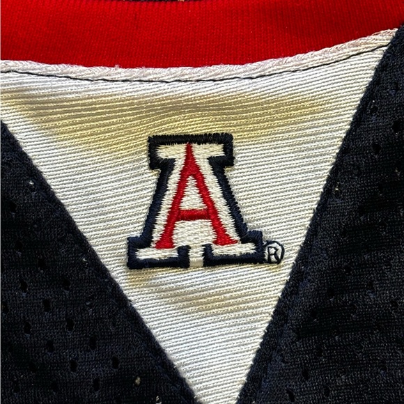 Vintage Champs Sports Arizona Wildcats Basketball Jersey Men’s XL - Picture 3 of 6